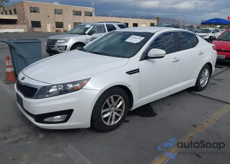 2013 Kia Optima Lx z USA, uszkodzony, nr VIN KNAGM4A78D5305483
